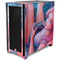 Pink Hair Anime Gamer Girl by Ivy Dolamore Corsair 4000D Tempered Glass Mid-Tower ATX Case Skin