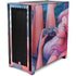 Pink Hair Anime Gamer Girl by Ivy Dolamore Corsair 4000D Tempered Glass Mid-Tower ATX Case Skin