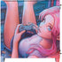 Pink Hair Anime Gamer Girl by Ivy Dolamore Corsair 4000D Tempered Glass Mid-Tower ATX Case Skin