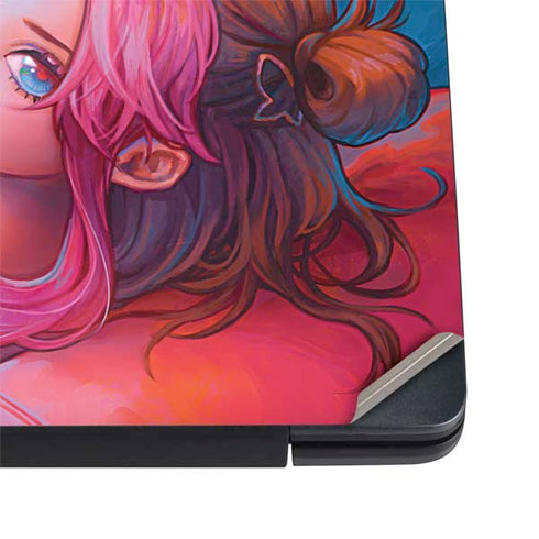 Pink Hair Anime Gamer Girl by Ivy Dolamore Dell Vostro Skin