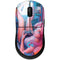 Pink Hair Anime Gamer Girl by Ivy Dolamore G Pro Wireless Gaming Mouse Skin