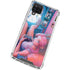 Pink Hair Anime Gamer Girl by Ivy Dolamore Galaxy A12 Clear Case