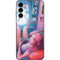 Pink Hair Anime Gamer Girl by Ivy Dolamore Galaxy A14 5G Skin
