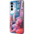 Pink Hair Anime Gamer Girl by Ivy Dolamore Galaxy A14 5G Skin