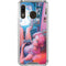 Pink Hair Anime Gamer Girl by Ivy Dolamore Galaxy A30 Clear Case