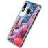 Pink Hair Anime Gamer Girl by Ivy Dolamore Galaxy A30 Clear Case