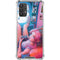 Pink Hair Anime Gamer Girl by Ivy Dolamore Galaxy A32 5G Clear Case