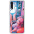 Pink Hair Anime Gamer Girl by Ivy Dolamore Galaxy A50 Clear Case
