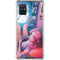 Pink Hair Anime Gamer Girl by Ivy Dolamore Galaxy A51 5G Clear Case