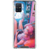 Pink Hair Anime Gamer Girl by Ivy Dolamore Galaxy A51 5G Clear Case