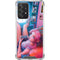 Pink Hair Anime Gamer Girl by Ivy Dolamore Galaxy A52 5G Clear Case