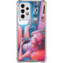 Pink Hair Anime Gamer Girl by Ivy Dolamore Galaxy A53 5G Clear Case
