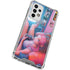 Pink Hair Anime Gamer Girl by Ivy Dolamore Galaxy A53 5G Clear Case
