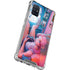 Pink Hair Anime Gamer Girl by Ivy Dolamore Galaxy A71 5G Clear Case