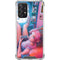 Pink Hair Anime Gamer Girl by Ivy Dolamore Galaxy A72 5G Clear Case