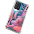 Pink Hair Anime Gamer Girl by Ivy Dolamore Galaxy A72 5G Clear Case