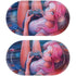 Pink Hair Anime Gamer Girl by Ivy Dolamore Galaxy Buds Plus Skin