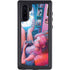 Pink Hair Anime Gamer Girl by Ivy Dolamore Galaxy Note 10 Waterproof Case