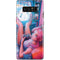Pink Hair Anime Gamer Girl by Ivy Dolamore Galaxy Note 8 Skin