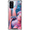 Pink Hair Anime Gamer Girl by Ivy Dolamore Galaxy Note20 5G Clear Case