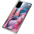 Pink Hair Anime Gamer Girl by Ivy Dolamore Galaxy Note20 5G Clear Case