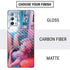 Pink Hair Anime Gamer Girl by Ivy Dolamore Galaxy Note20 5G Skin