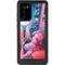 Pink Hair Anime Gamer Girl by Ivy Dolamore Galaxy Note20 5G Waterproof Case
