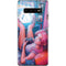 Pink Hair Anime Gamer Girl by Ivy Dolamore Galaxy S10 Plus Skin