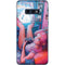 Pink Hair Anime Gamer Girl by Ivy Dolamore Galaxy S10e Skin
