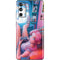 Pink Hair Anime Gamer Girl by Ivy Dolamore Galaxy S20 Fan Edition Skin