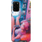 Pink Hair Anime Gamer Girl by Ivy Dolamore Galaxy S20 Plus Pro Case