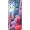 Pink Hair Anime Gamer Girl by Ivy Dolamore Galaxy S20 Skin