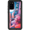 Pink Hair Anime Gamer Girl by Ivy Dolamore Galaxy S20 Waterproof Case