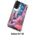 Pink Hair Anime Gamer Girl by Ivy Dolamore Galaxy S21 5G Clear Case