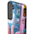 Pink Hair Anime Gamer Girl by Ivy Dolamore Galaxy S21 5G Pro Case