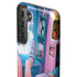 Pink Hair Anime Gamer Girl by Ivy Dolamore Galaxy S21 FE Pro Case