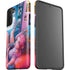 Pink Hair Anime Gamer Girl by Ivy Dolamore Galaxy S21 FE Pro Case