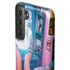 Pink Hair Anime Gamer Girl by Ivy Dolamore Galaxy S21 Plus 5G Pro Case