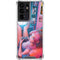 Pink Hair Anime Gamer Girl by Ivy Dolamore Galaxy S21 Ultra 5G Clear Case