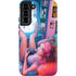 Pink Hair Anime Gamer Girl by Ivy Dolamore Galaxy S22 Plus Pro Case