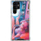 Pink Hair Anime Gamer Girl by Ivy Dolamore Galaxy S22 Ultra Clear Case