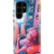 Pink Hair Anime Gamer Girl by Ivy Dolamore Galaxy S22 Ultra Pro Case