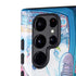 Pink Hair Anime Gamer Girl by Ivy Dolamore Galaxy S22 Ultra Pro Case
