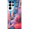 Pink Hair Anime Gamer Girl by Ivy Dolamore Galaxy S22 Ultra Skin