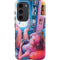 Pink Hair Anime Gamer Girl by Ivy Dolamore Galaxy S23 Plus Pro Case