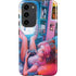 Pink Hair Anime Gamer Girl by Ivy Dolamore Galaxy S23 Plus Pro Case