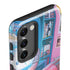 Pink Hair Anime Gamer Girl by Ivy Dolamore Galaxy S23 Plus Pro Case