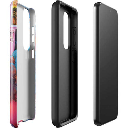 Pink Hair Anime Gamer Girl by Ivy Dolamore Galaxy S23 Plus Pro Case