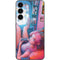 Pink Hair Anime Gamer Girl by Ivy Dolamore Galaxy S23 Plus Skin