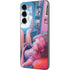 Pink Hair Anime Gamer Girl by Ivy Dolamore Galaxy S23 Plus Skin
